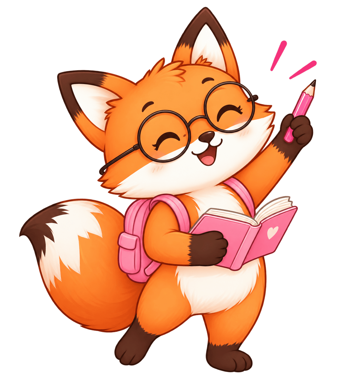 Vulpita - mascot matematică